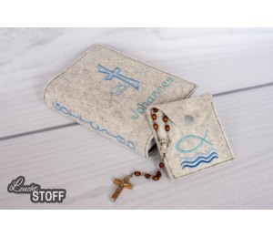 Stickserie ITH - Rosenkranztasche 